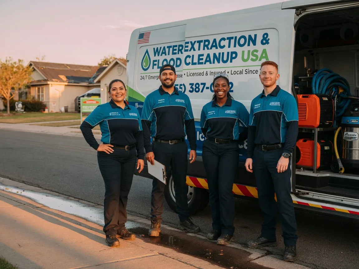 Emergency Water Extraction company in Merrillville, IN