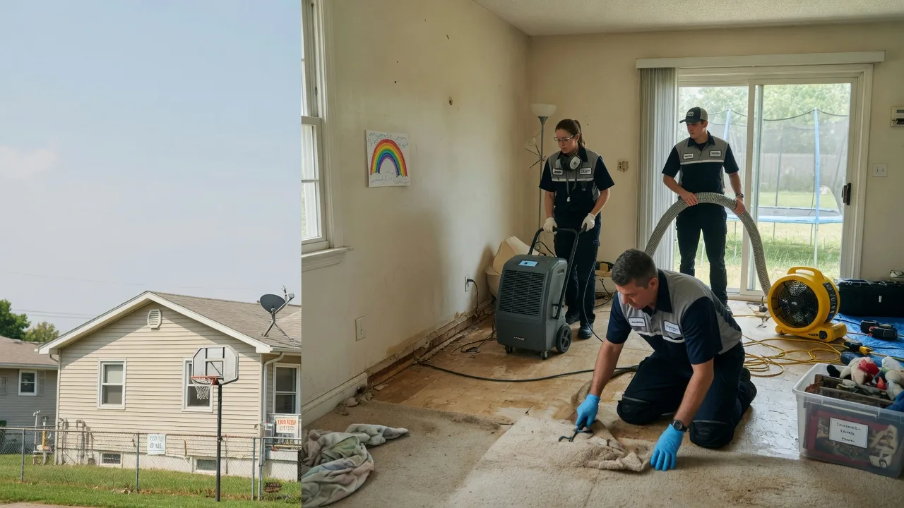 Emergency Water Extraction in Merrillville, IN near me