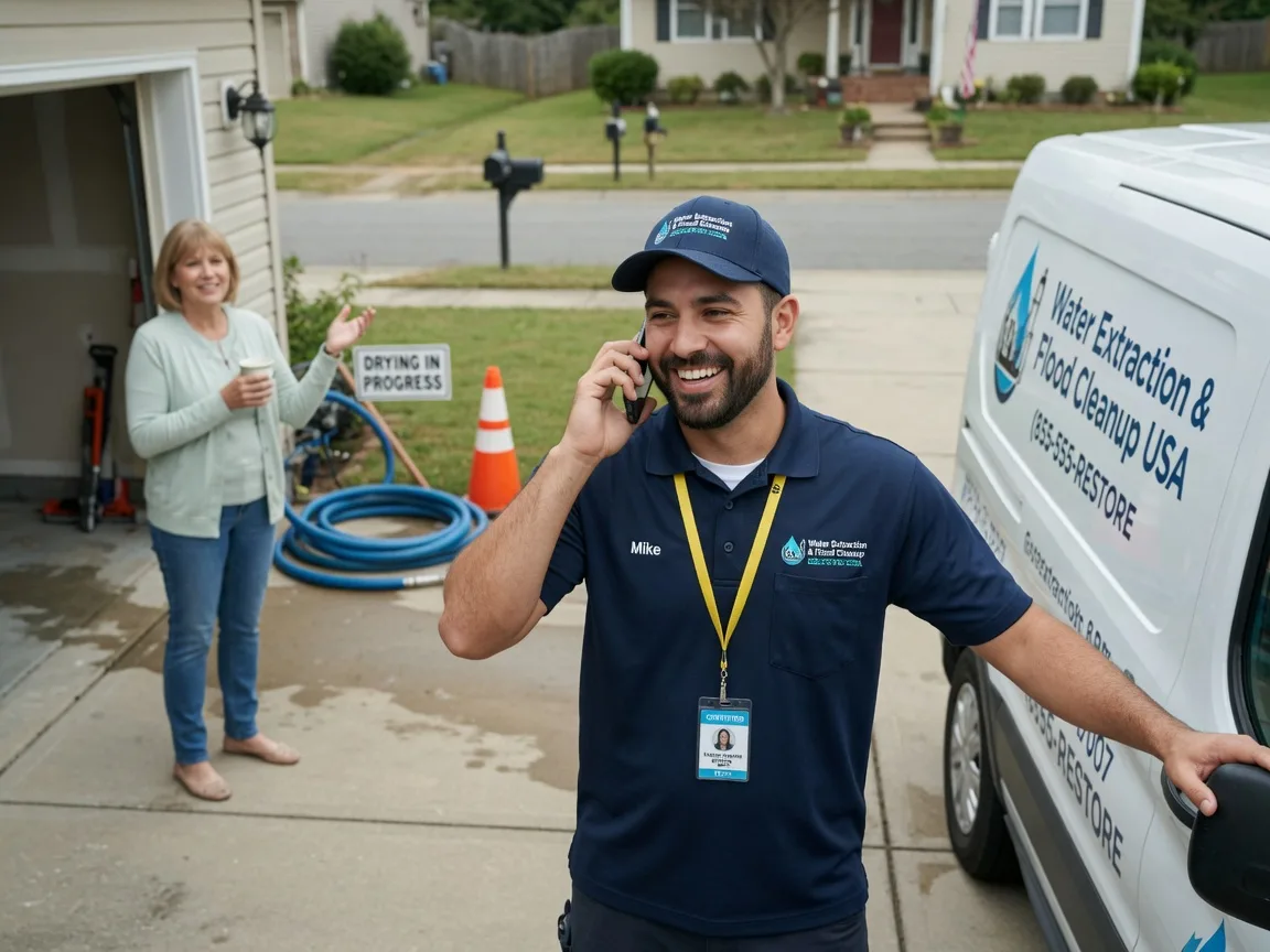 Emergency Water Extraction Merrillville, IN FAQs