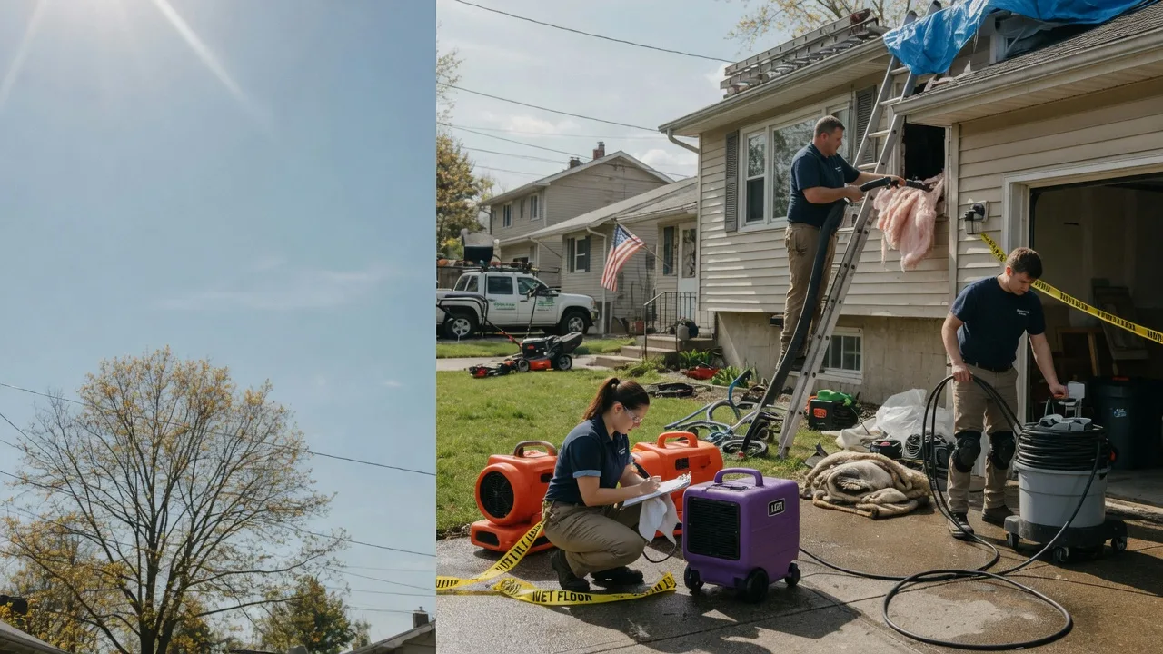 Emergency Water Removal in Merrillville, IN near me